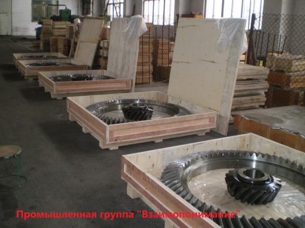 Шестерня коническая Р7.015,Венец зубчатый Р7.041,Венец зубчатый 14016.45.041, Шестерня коническая 14016.45.015,ротор Р560,Р700 б